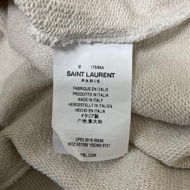 神戸さん専用 SAINT LAURENT PARIS トレーナー-