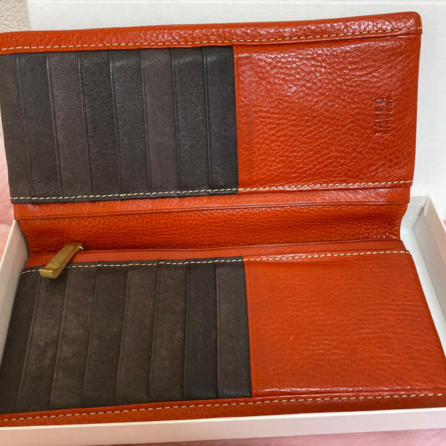 TAKEO KIKUCHI(タケオキクチ)の品質保証付き　タケオキクチ　革　財布 メンズのファッション小物(長財布)の商品写真