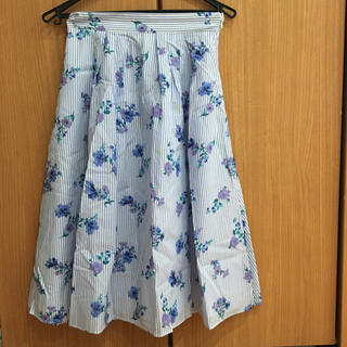 クチュールブローチ(Couture Brooch)のクチュールブローチ　美品　スカート　レディース　キレイ目　花柄(ひざ丈スカート)