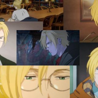 バナナフィッシュ(BANANA FISH)のバナナフィッシュ メガネ コラボ フレームのみ(サングラス/メガネ)