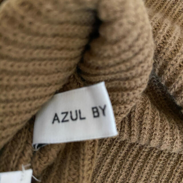 AZUL by moussy(アズールバイマウジー)の★最終値下げ★AZULbymoussy ニットキャミソール レディースのトップス(キャミソール)の商品写真