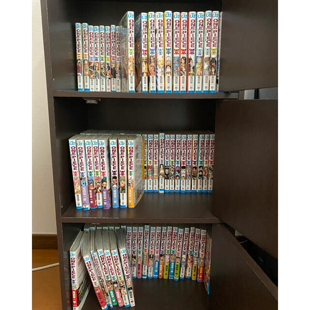 ワンピース全巻98巻まで+おまけ付き - 全巻セット