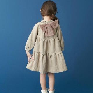 ♡プティマイン♡新品※未使用ティアードワンピース