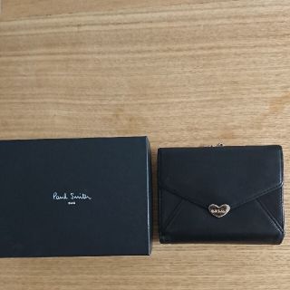 ポールスミス(Paul Smith)の大幅値下げ！Paul Smith 財布 ラブレター ブラック(財布)