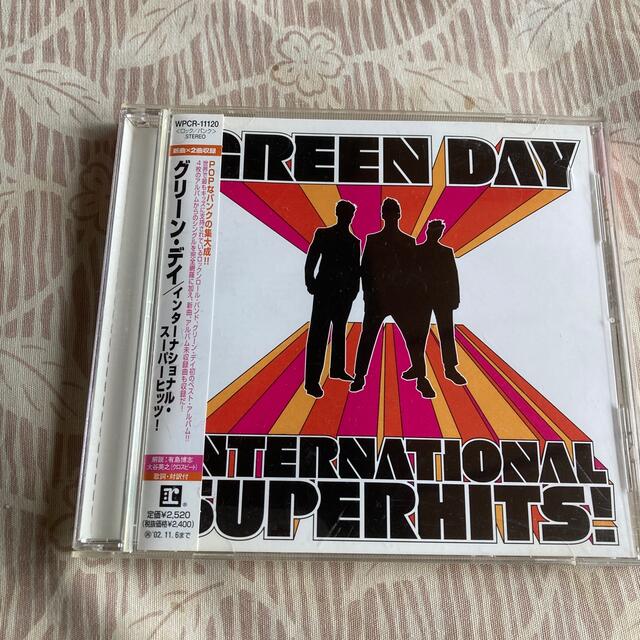 グリーンデイ インターナショナルスーパーヒッツ 国内盤 エンタメ/ホビーのCD(ポップス/ロック(洋楽))の商品写真