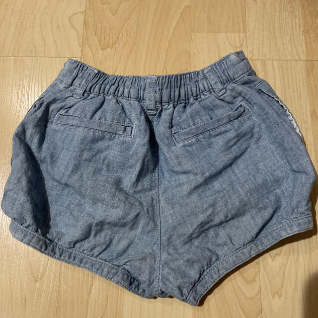 babyGAP(ベビーギャップ)のbaby Gap ショートパンツ 4years キッズ/ベビー/マタニティのキッズ服女の子用(90cm~)(パンツ/スパッツ)の商品写真