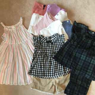 ザラキッズ(ZARA KIDS)の⭐️80-90cm 女の子　春夏服14点セット(シャツ/カットソー)