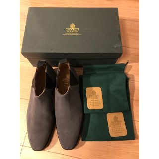 クロケットアンドジョーンズ(Crockett&Jones)のCrockett&Jones ショートブーツ(ブーツ)