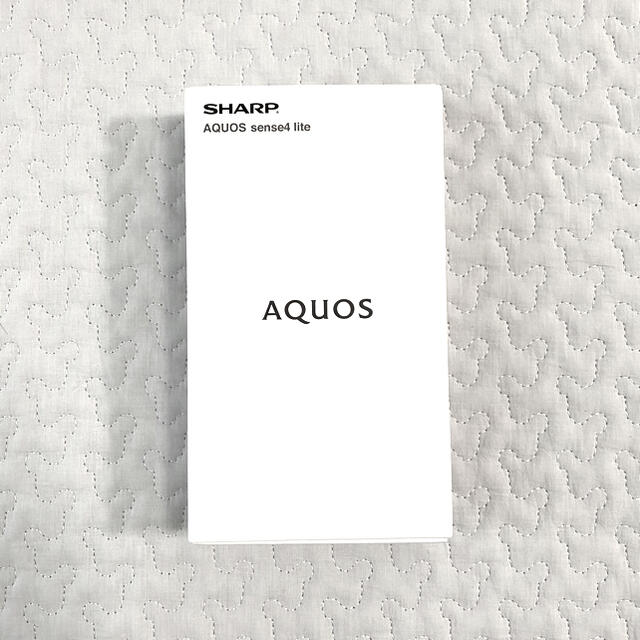 セール 登場から人気沸騰 新品未使用未開封 AQUOS sense4 lite SIM ...