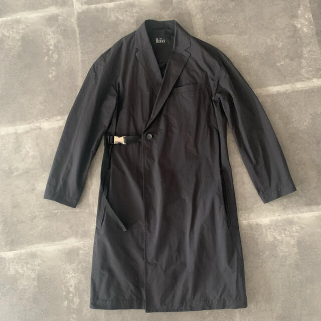 THE RERACS LOOSE CHESTER FIELD COAT 最善 メンズ