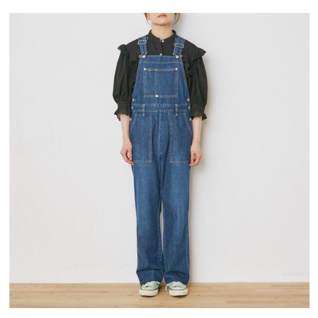 shinzone NEP DENIM OVERALL SHINZONE NEP DENIM OVERALL