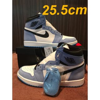 ナイキ(NIKE)の最終値下げAIR JORDAN 1 HIGH OG UNIVERSITYBLUE(スニーカー)