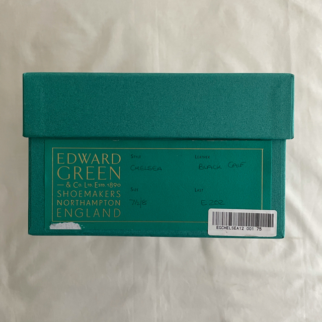 EDWARD GREEN(エドワードグリーン)のEDWARD GREEN CHELSEA エドワードグリーン メンズの靴/シューズ(ドレス/ビジネス)の商品写真