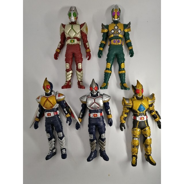 仮面ライダーブレイド ソフビ | フリマアプリ ラクマ