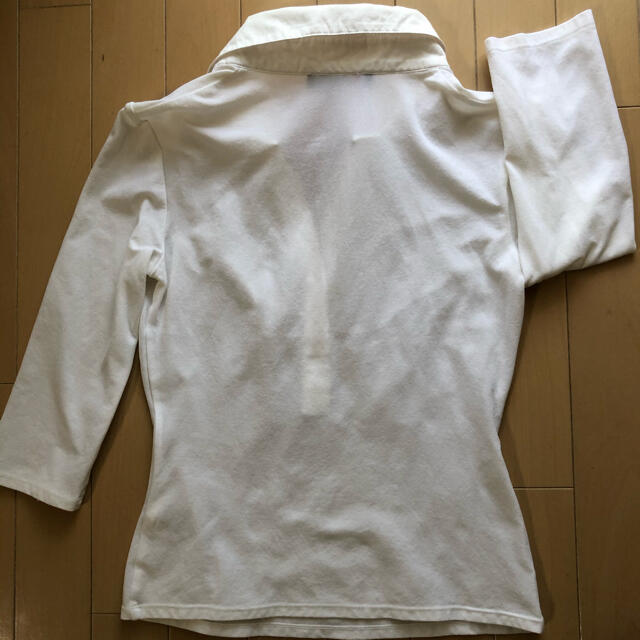 MORGAN(モルガン)のMORGAN シャツ( 七分袖 ) レディースのトップス(シャツ/ブラウス(長袖/七分))の商品写真