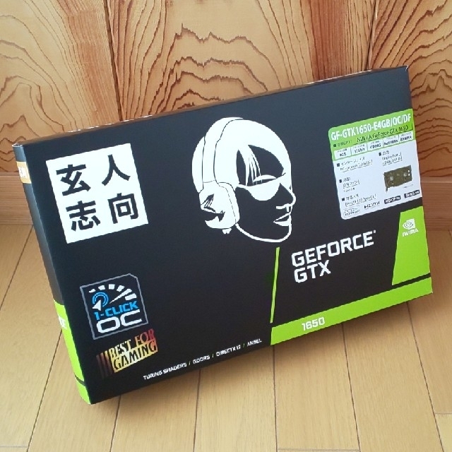 玄人志向 GeForce GTX 16501650
