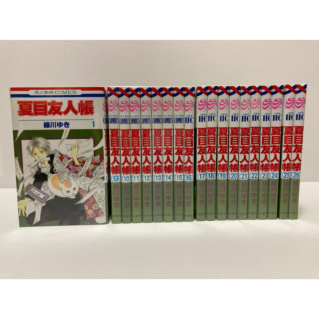 夏目友人帳 全巻セットの通販 By とめちゃん S Shop ラクマ