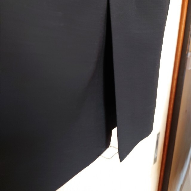 MINT BREEZE(ミントブリーズ)の値下げ　新品　タイトスカート　黒　ミントブリーズ レディースのスカート(ひざ丈スカート)の商品写真