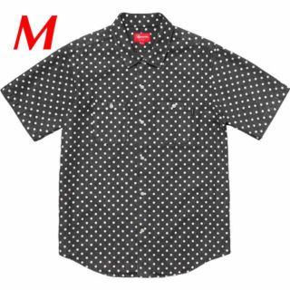 シュプリーム(Supreme)のsupreme  polka dot denim shirt  Mサイズ(シャツ)