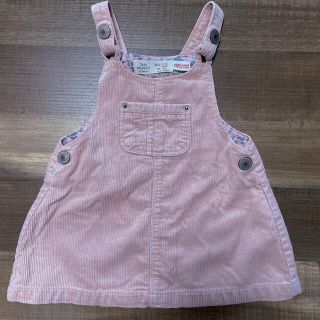 ザラキッズ(ZARA KIDS)のZARAベビー　ジャンパースカート　(ワンピース)