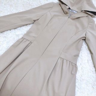 お取り寄せ可能 美品 M-premieBLACK スプリングコート ベージュ 38