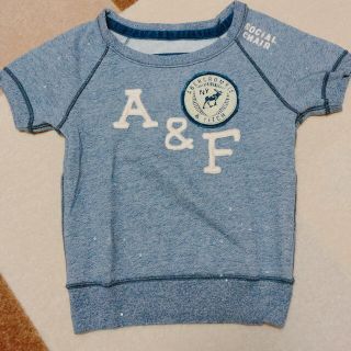 アバクロンビーアンドフィッチ(Abercrombie&Fitch)の半袖トップス(カットソー(半袖/袖なし))