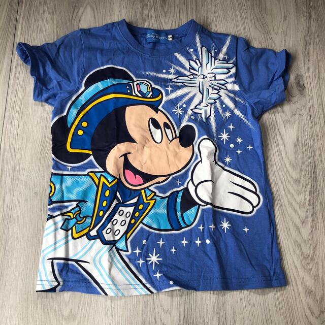 Disney(ディズニー)のミッキーTシャツ　 キッズ/ベビー/マタニティのキッズ服男の子用(90cm~)(Tシャツ/カットソー)の商品写真