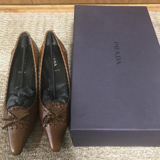 プラダ(PRADA)の新品未使用　プラダ　パンプス(ハイヒール/パンプス)