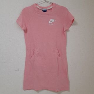 ナイキ(NIKE)のピンクワンピース(ワンピース)