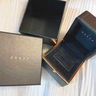 graf - GRAFF グラフ 空箱 指輪 リング ラッピング 包装の通販｜ラクマ