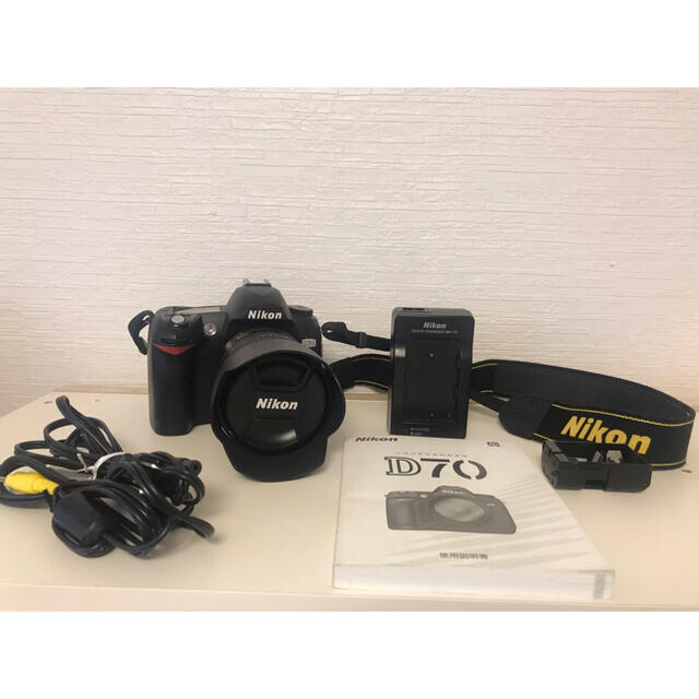 ⭐︎専用⭐︎ Nikon D70 ケース付