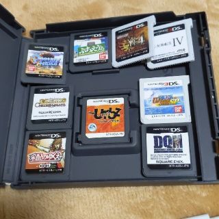 ニンテンドーDS(ニンテンドーDS)のDSソフト　7本セット(携帯用ゲームソフト)