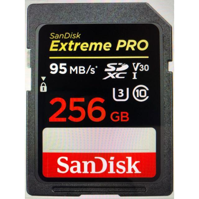 ■SANDISK　SDSDXXG-256G-JNJIP [256GB]