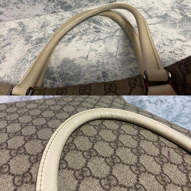 Gucci(グッチ)の正規品/良品/GUCCI/GGスプリーム/トートバック/ワンショルダーバック レディースのバッグ(トートバッグ)の商品写真