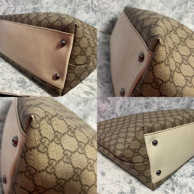 Gucci(グッチ)の正規品/良品/GUCCI/GGスプリーム/トートバック/ワンショルダーバック レディースのバッグ(トートバッグ)の商品写真