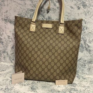 グッチ(Gucci)の正規品/良品/GUCCI/GGスプリーム/トートバック/ワンショルダーバック(トートバッグ)