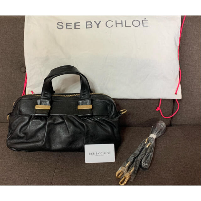 SEE BY CHLOE - 【新品未使用品】SEE BY CHOLE ショルダーバッグ ...