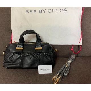 シーバイクロエ(SEE BY CHLOE)の【新品未使用品】SEE BY CHOLE  ショルダーバッグ　ハンドバッグ(ハンドバッグ)