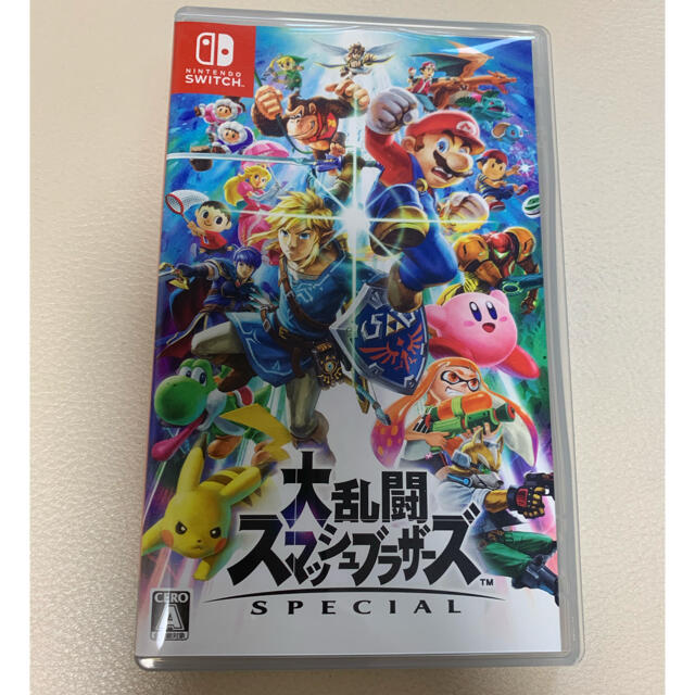 大乱闘スマッシュブラザーズ SPECIAL Switch