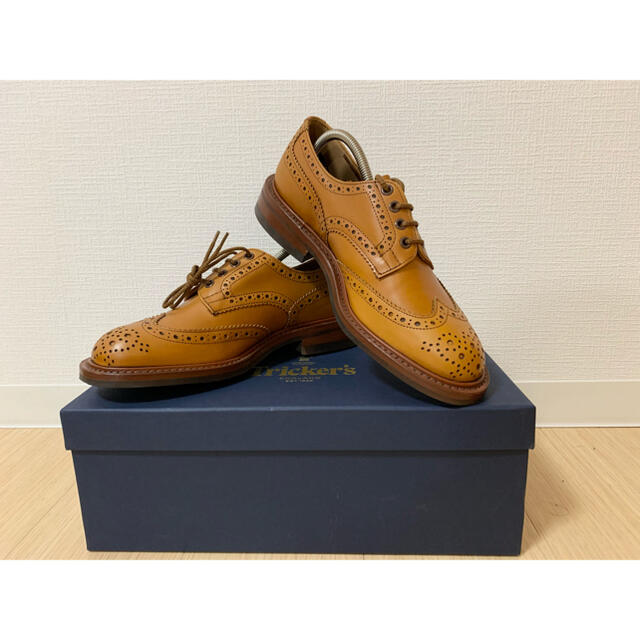 Trickers(トリッカーズ)の☆イギリス製☆Tricker's Bourton UK7 トリッカーズ　バートン メンズの靴/シューズ(ドレス/ビジネス)の商品写真