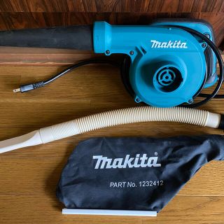 マキタ(Makita)のマキタ(makita)ブロワ 無段変速機UB1103 集塵可能！(その他)