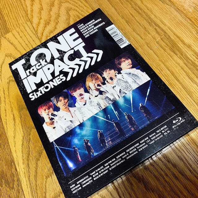 TrackONE -IMPACT-（初回盤） Blu-ray SixTONES