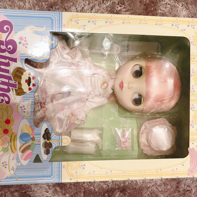 Takara Tomy(タカラトミー)のブライス人形デインティビスケット ハンドメイドのぬいぐるみ/人形(人形)の商品写真