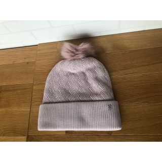 ルルレモン(lululemon)のlululemon ルルレモン SHERPA WEAVE POM BEANIE(ヨガ)