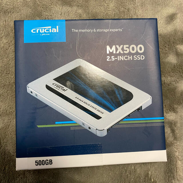 Crucial SSD 500GB