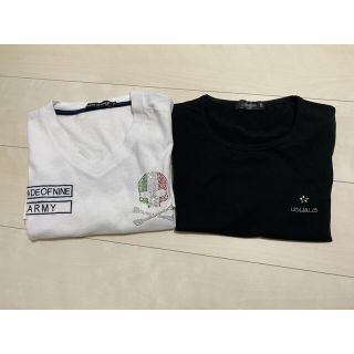 【割引4/25まで❗️】2枚セットUSUALIS & Spade of nine(Tシャツ/カットソー(半袖/袖なし))