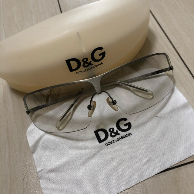 D&G - ご専用 D&G ドルチェアンドガッパーナ サングラス メンズ 男性