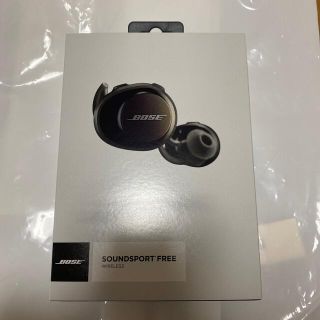 ボーズ(BOSE)のBOSE SOUNDSPORT FREE WIRELESS(ヘッドフォン/イヤフォン)