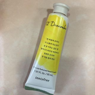 イニスフリー(Innisfree)の【Innisfree】チェジュライフパフォームドハンドクリームN(ハンドクリーム)