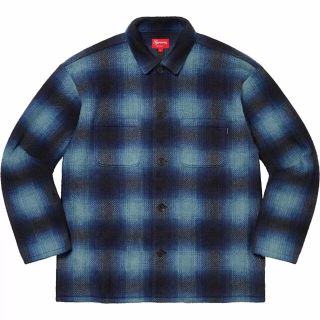 シュプリーム(Supreme)のSupreme Shadow Plaid Fleece Shirt(シャツ)